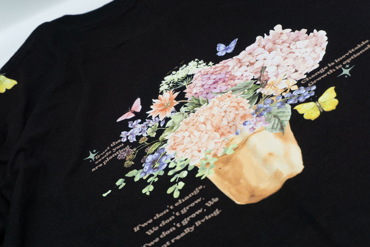 Growth Flower Tee – Six Six Vsn