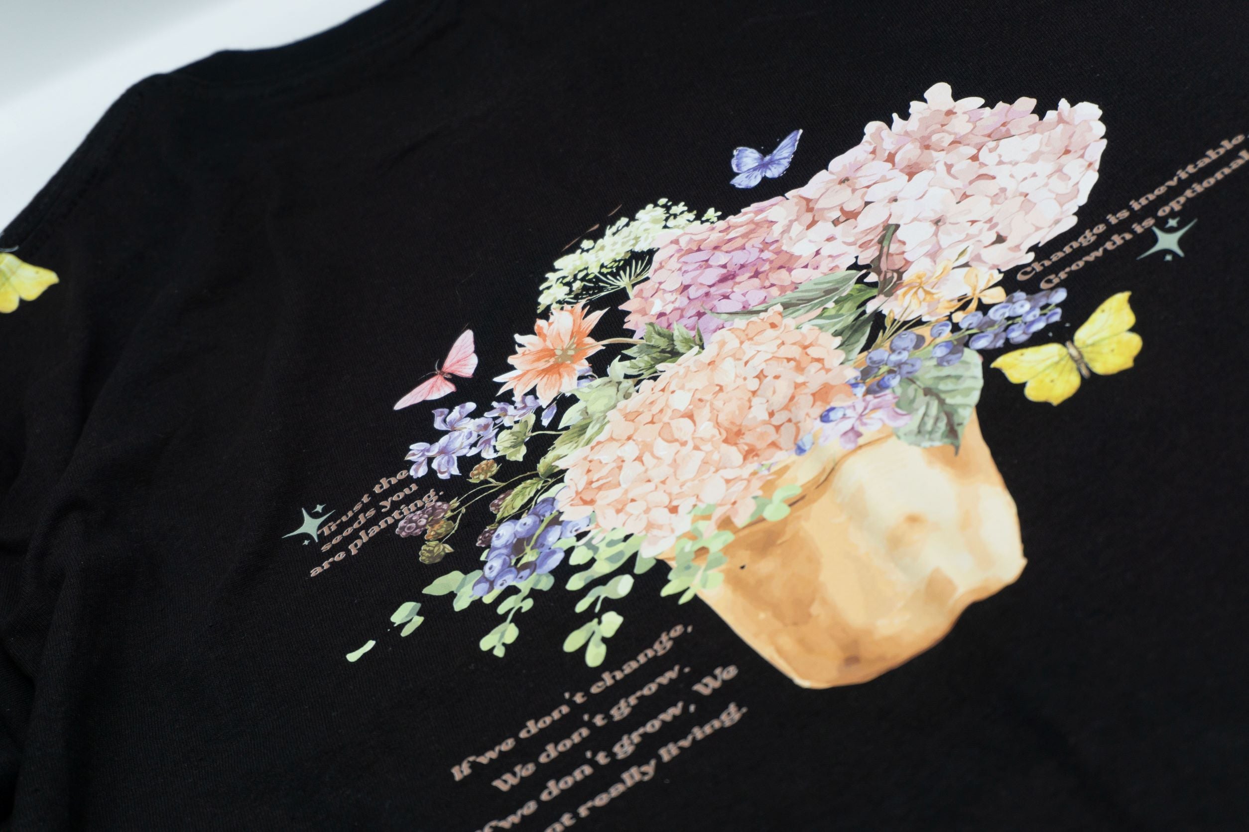 Growth Flower Tee